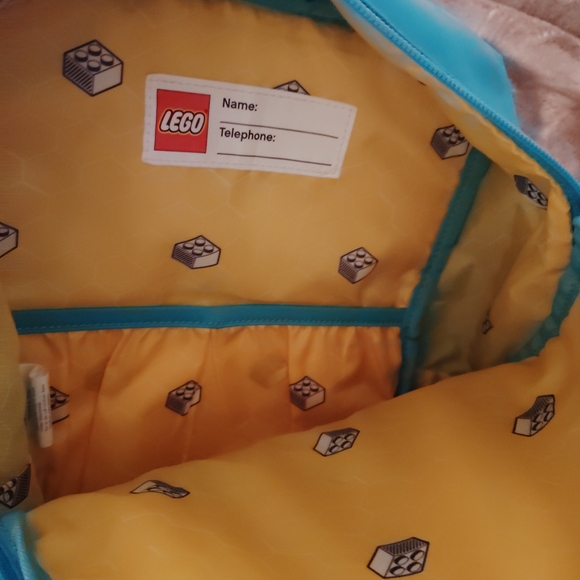 LEGO Blue and Yellow Backpack - Picture 2 of 2